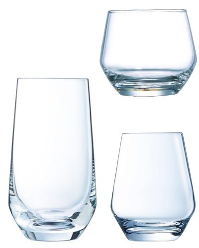 Glasserie ARC LIMA Longdrink Whisky Wasserglas